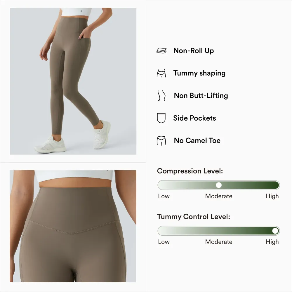 Halara UltraSculpt High-Waisted Abdominal Shaping Training Leggings