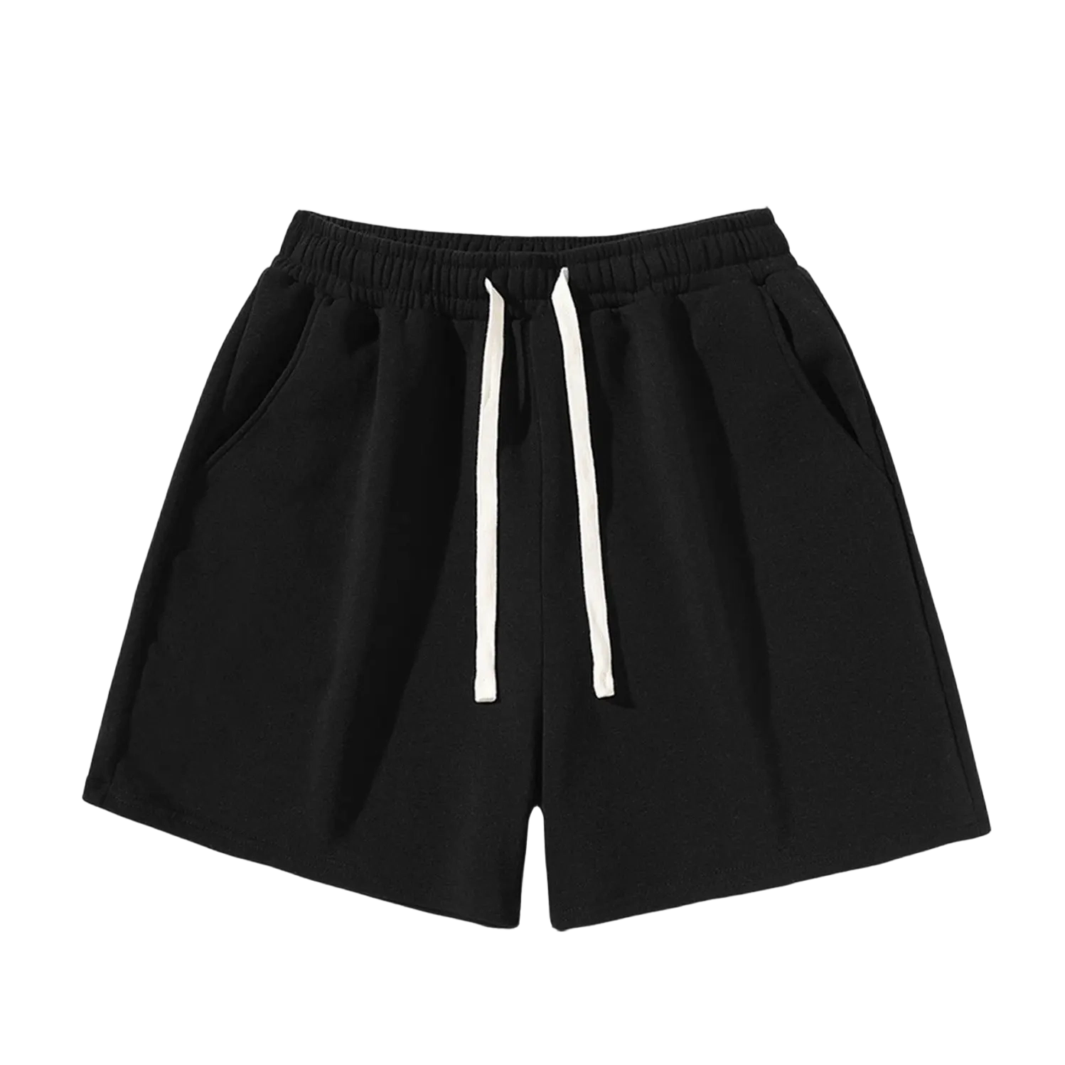 Casual Fashion Sports Commuter Versatile Loose Solid Color Shorts Fitness Summer Bottoms SpringStatements