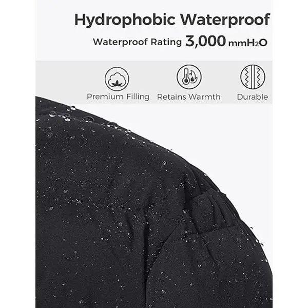 2025 New Women's Plus Size Winter Warm Long Down Jacket