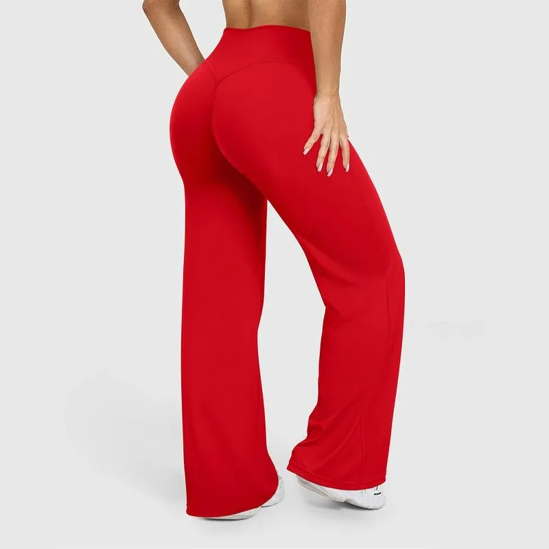 Women's Casual Pants - High-waisted Loose