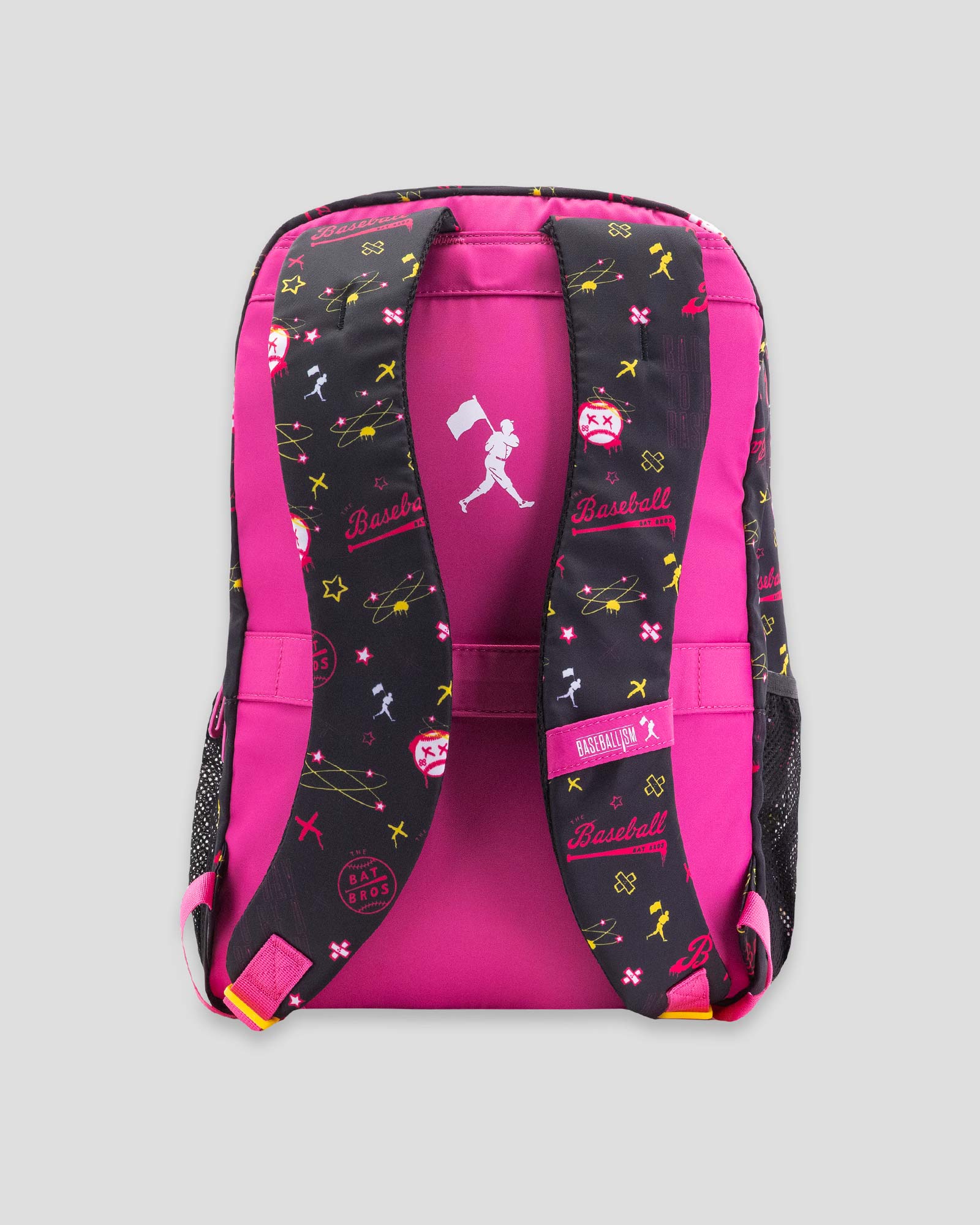 Bat Bros Bad Day No Fear Cap Clip Backpack