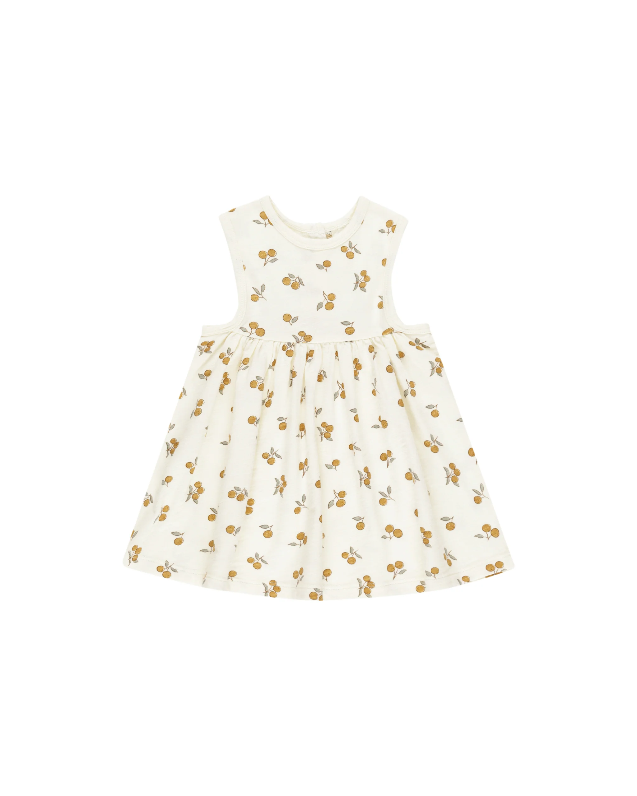 Layla Dress || Oranges