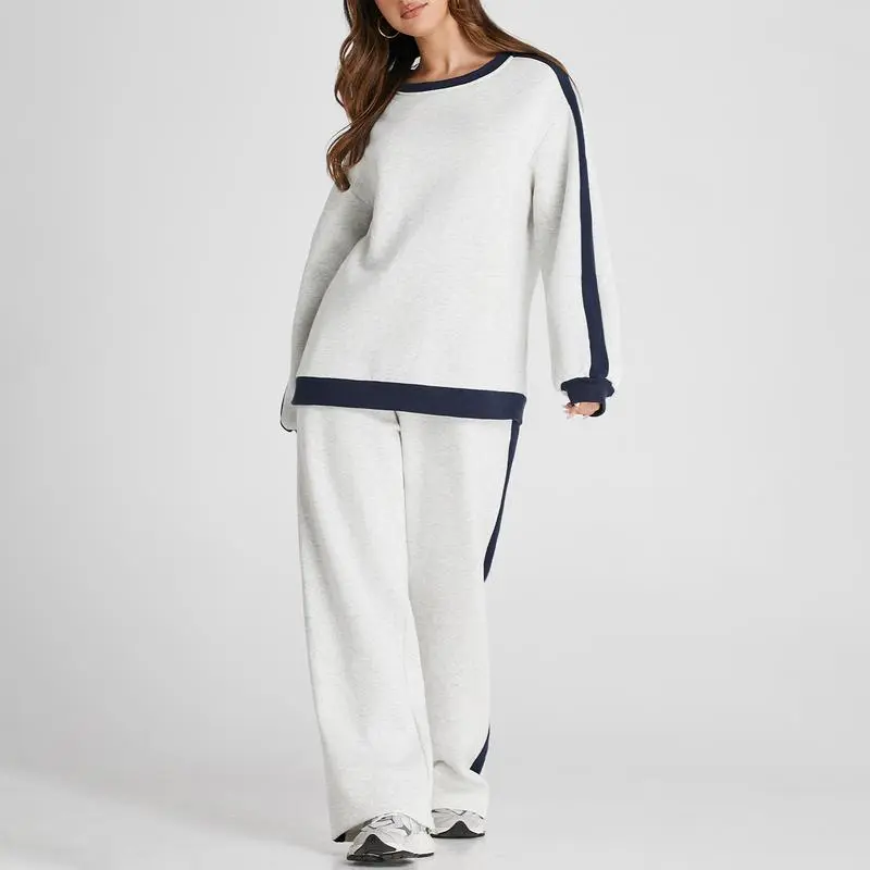 Women's 2 Piece Outfit Fleece Sweatsuit