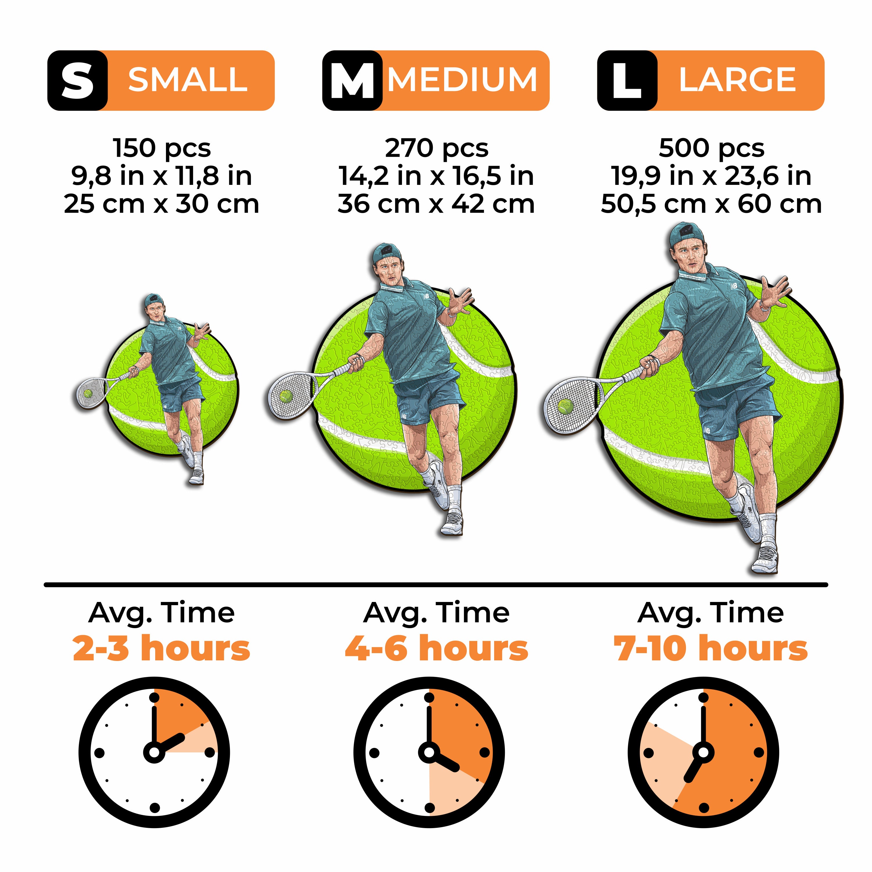 Tommy Paul - Wooden Puzzle