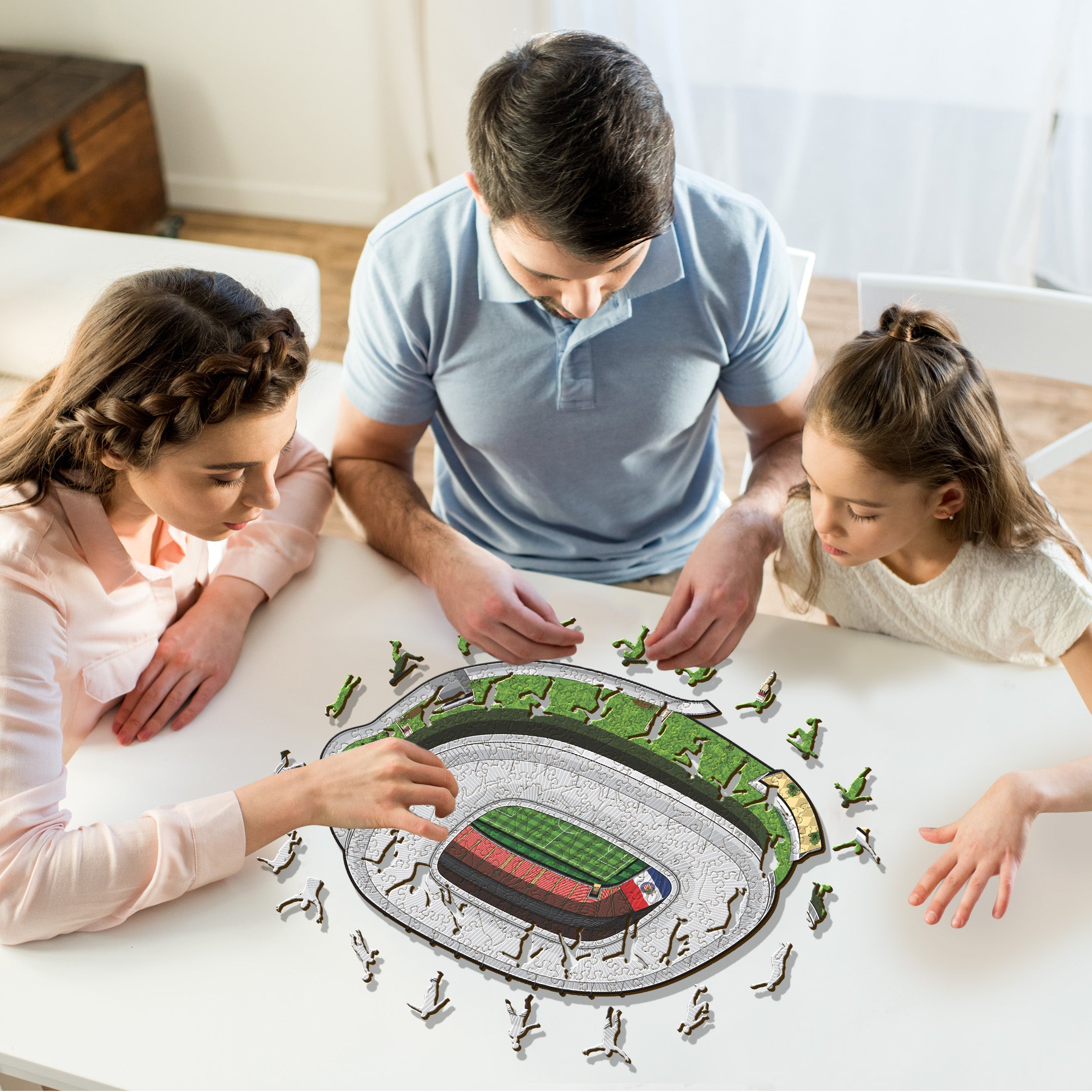 Chivas Guadalajara® Estadio Akron - Wooden Puzzle