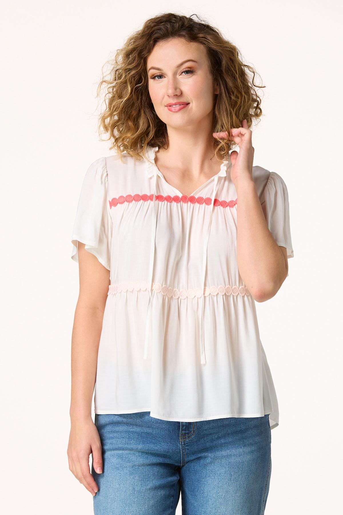 Ric Rac Poet Top
