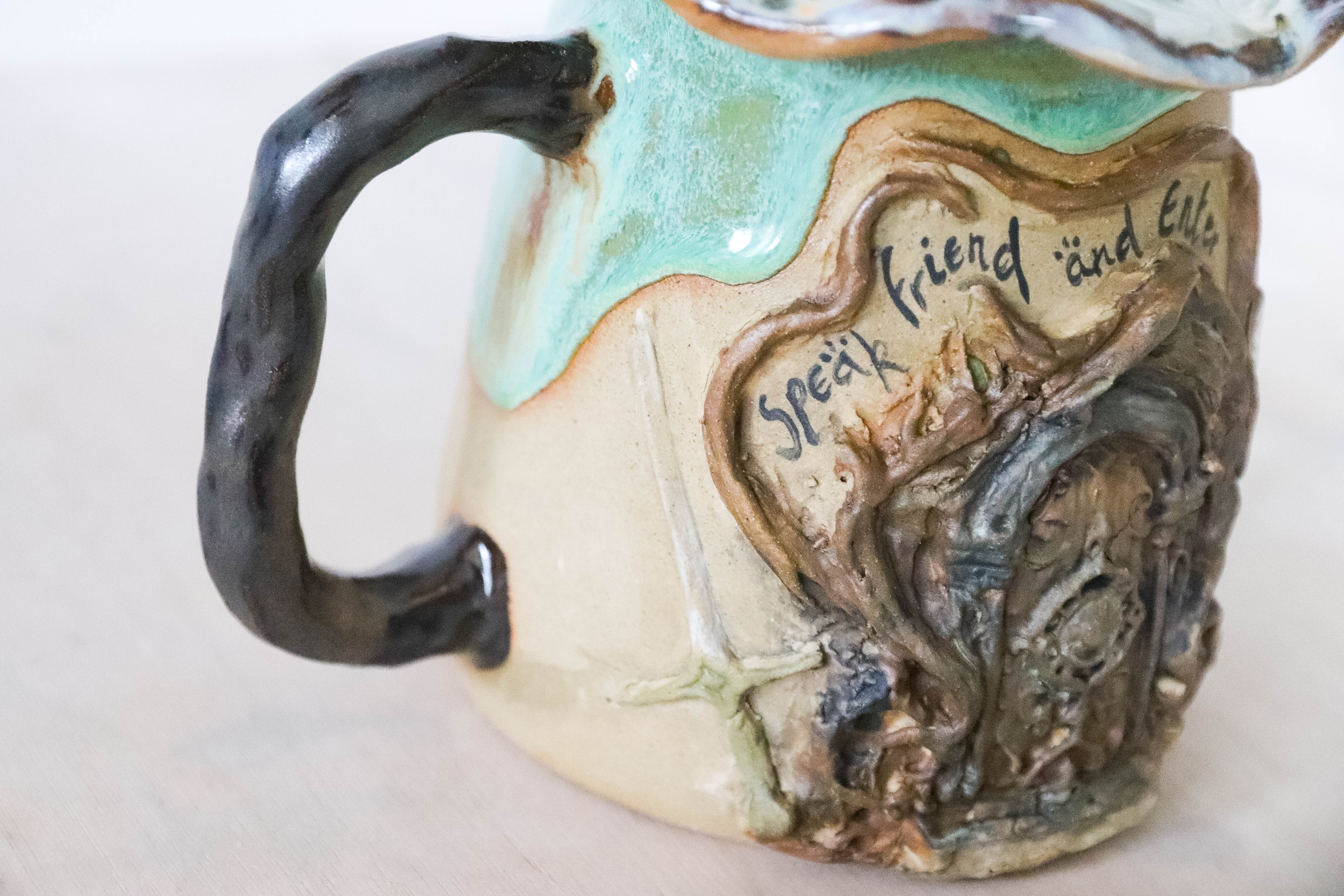 Gandalf Moria Stoneware Mug