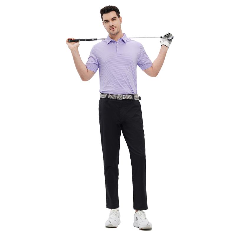 ⛳ Men’s Golf Performance Polo — Quick-Dry Athletic Shirt