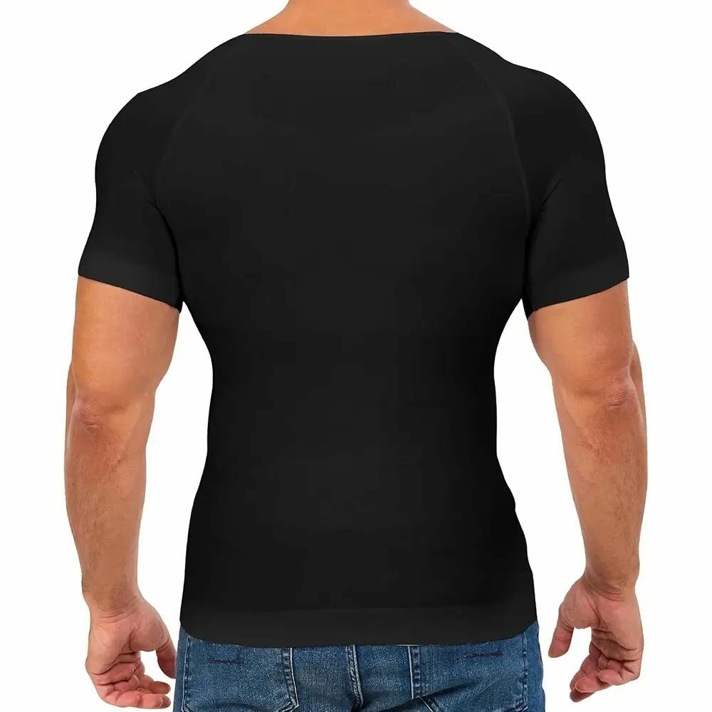 Buy2,Get 7 Totall--0nly $24 Mens Shapewear+Polo Shirt