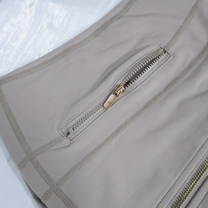 Stylish Yoga Set – Slim Fit Jacket & Jumpsuit