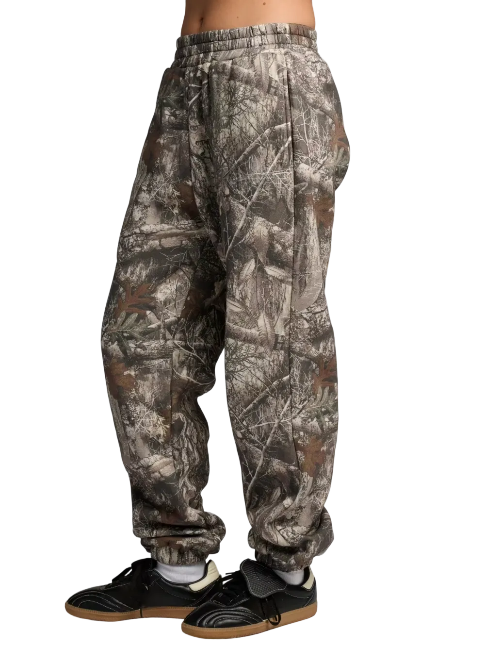 Camouflage unisex sweatpants
