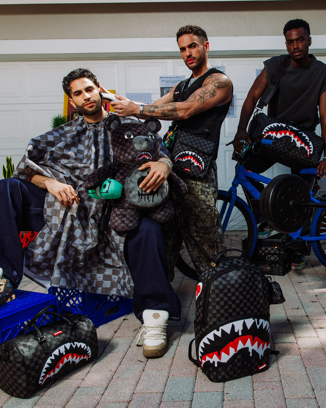 SHARKS IN PARIS THUNDERDRIP BACKPACK