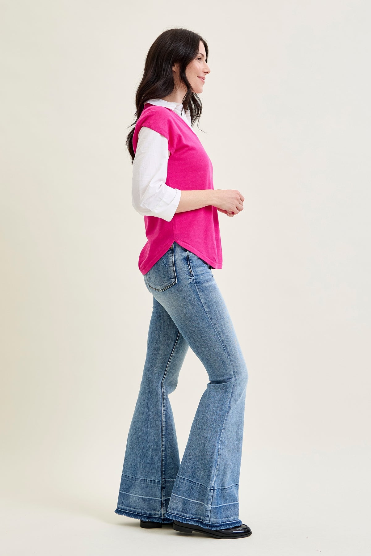 Giselle Tummy Control Release Hem Flare