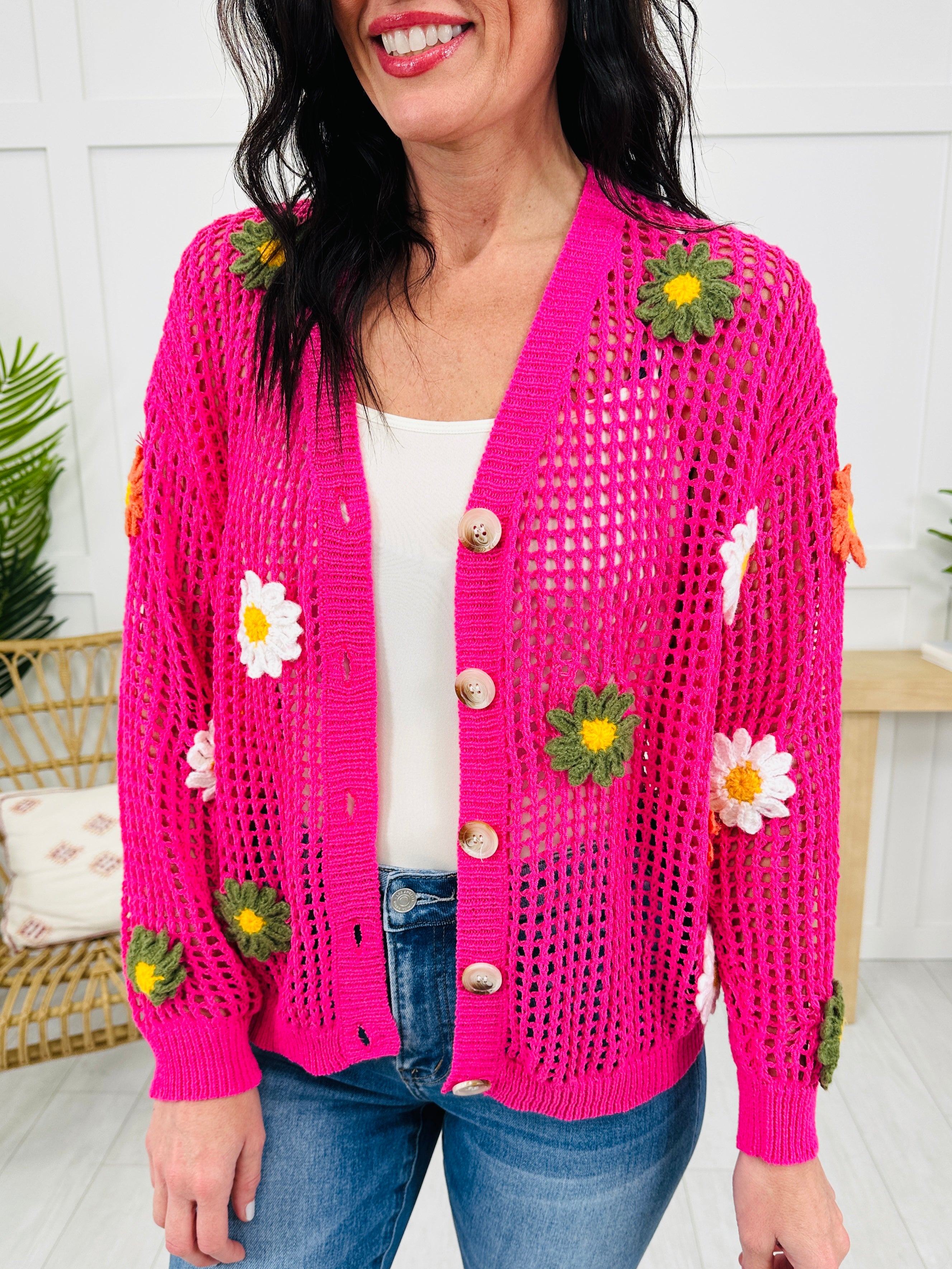 Freshly Bloomed Cardigan