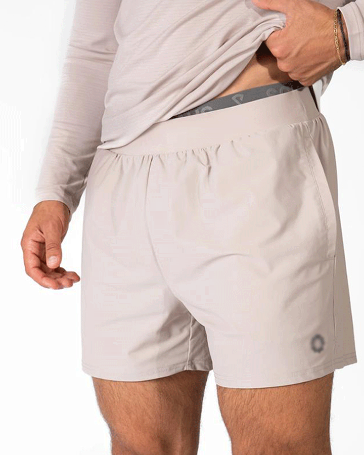 Men’s Essential 5” Inseam Stretch Shorts – Everyday Casual Active Shorts