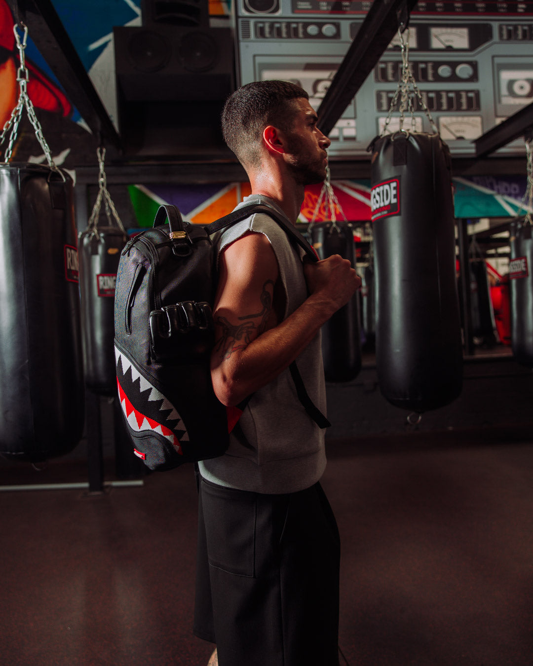 KNIT COMMANDER BACKPACK