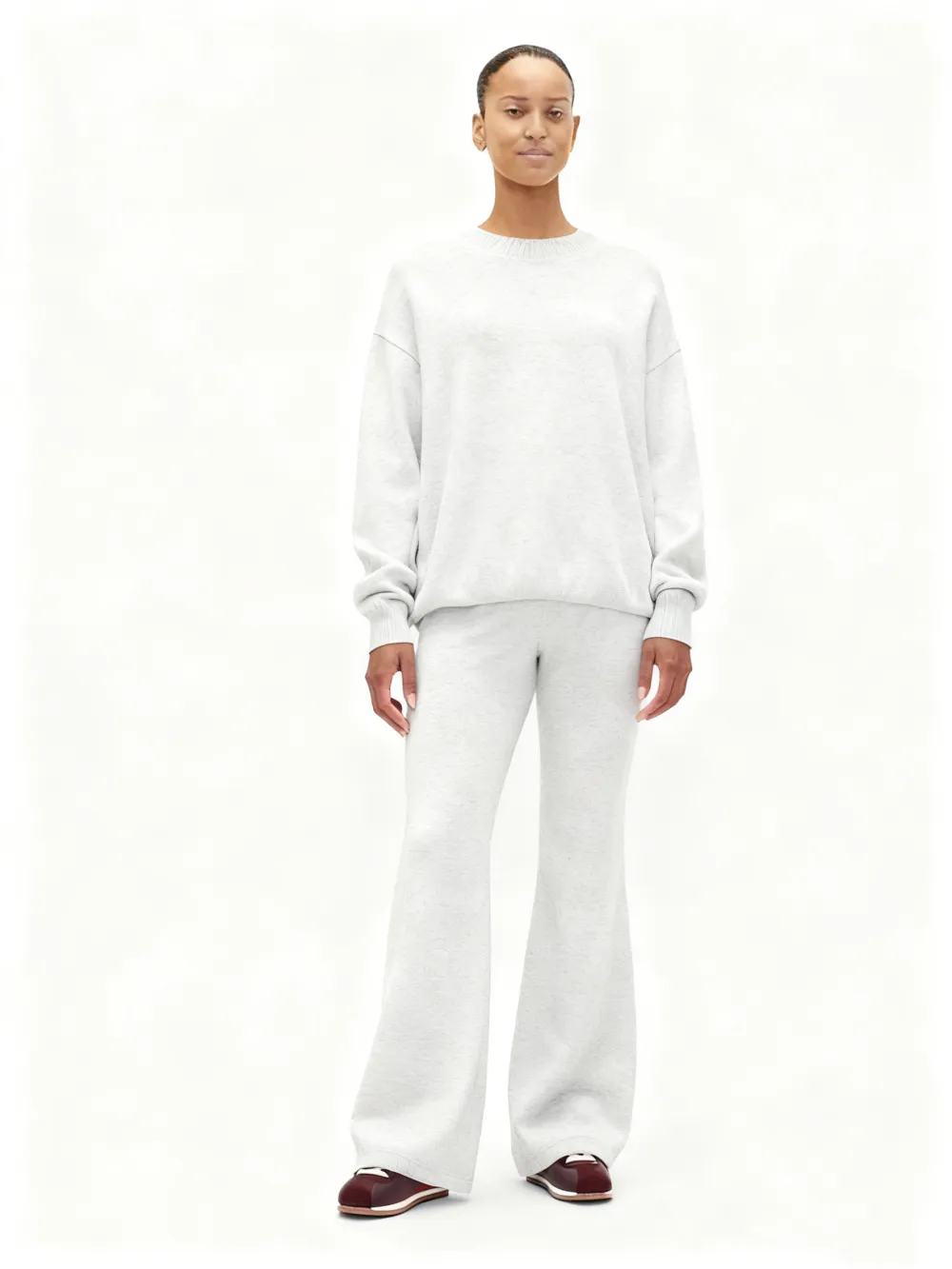Women's Cash Soft Sweater&Pants Set