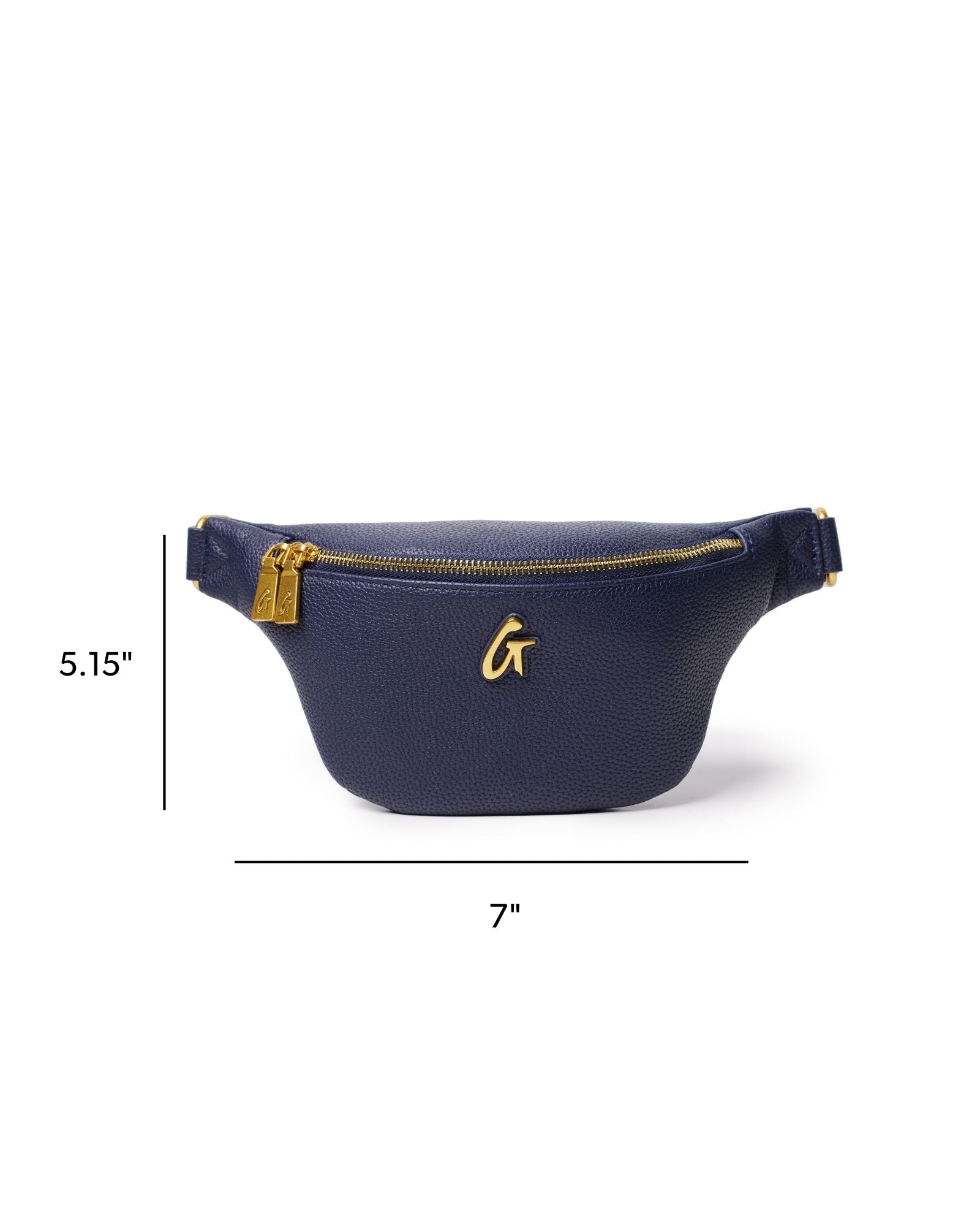 MINI PEBBLE FANNY PACK - NAVY