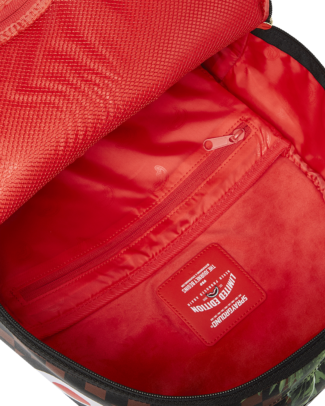 TROPICAL CHECK DLXSV BACKPACK