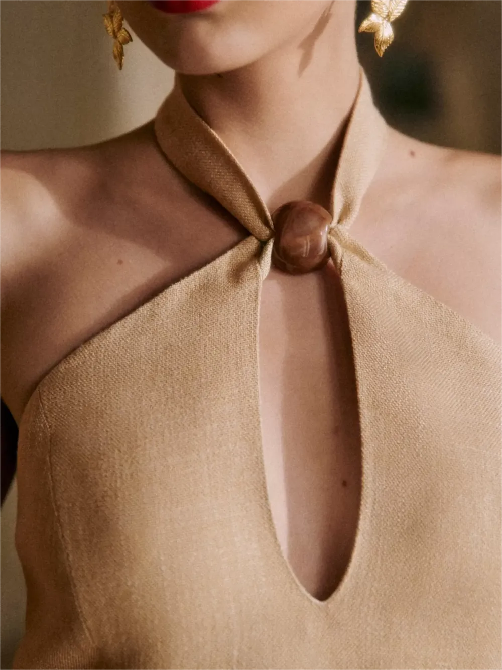 Sleeveless Midi Dress