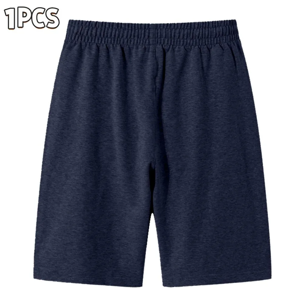 Men’s casual athletic shorts, available in four colors, made from breathable fabric with a zipper design—perfect for summer beach trips, outings