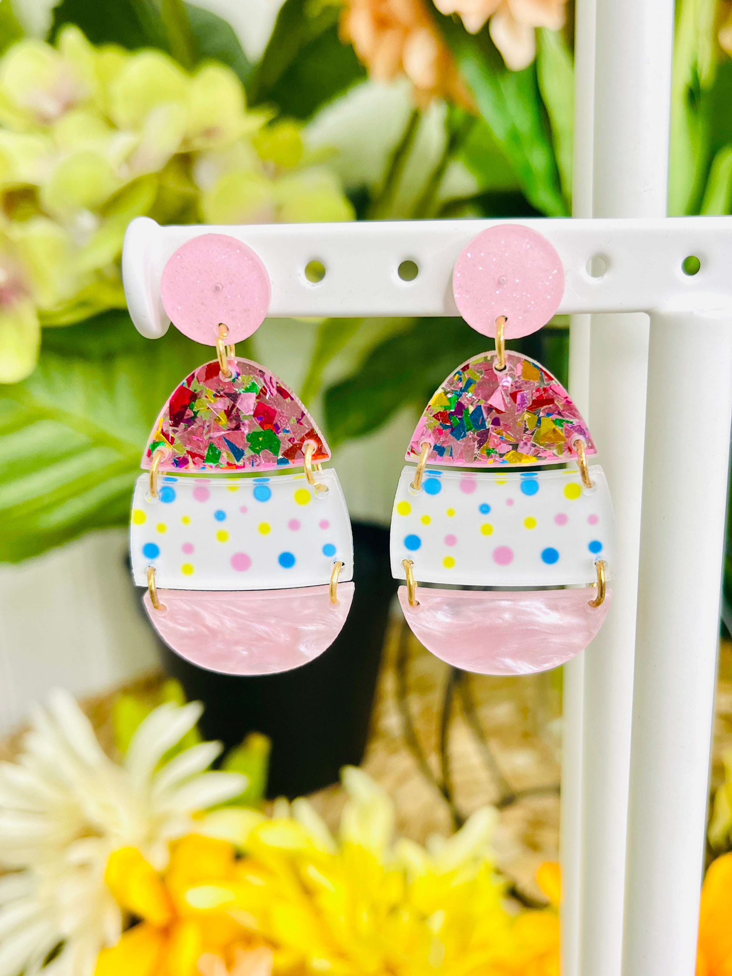 Eggstra Sparkle Earrings