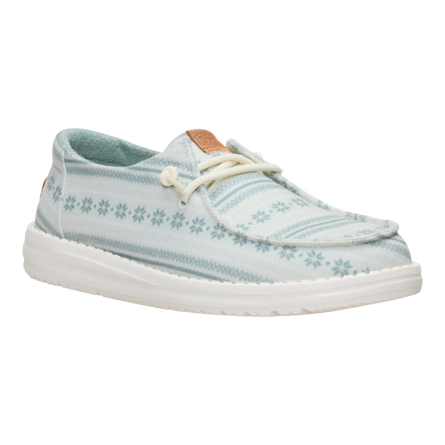 Wendy Nordic Sweater - Iceberg Green/Multi