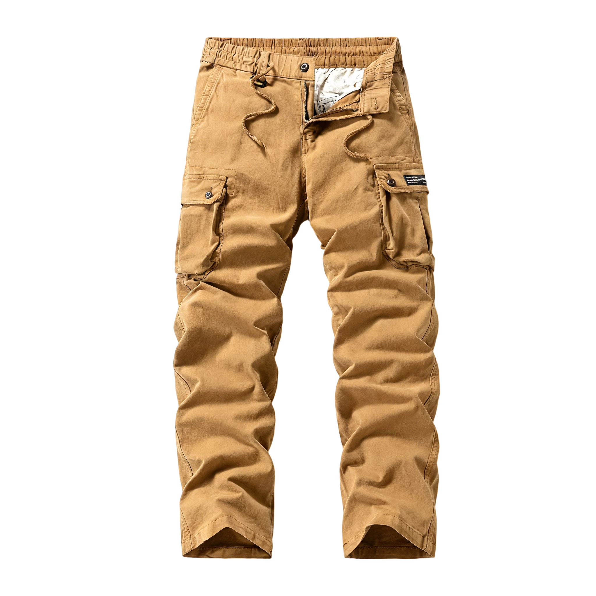 Washed Vintage Loose Tapered Work Pants