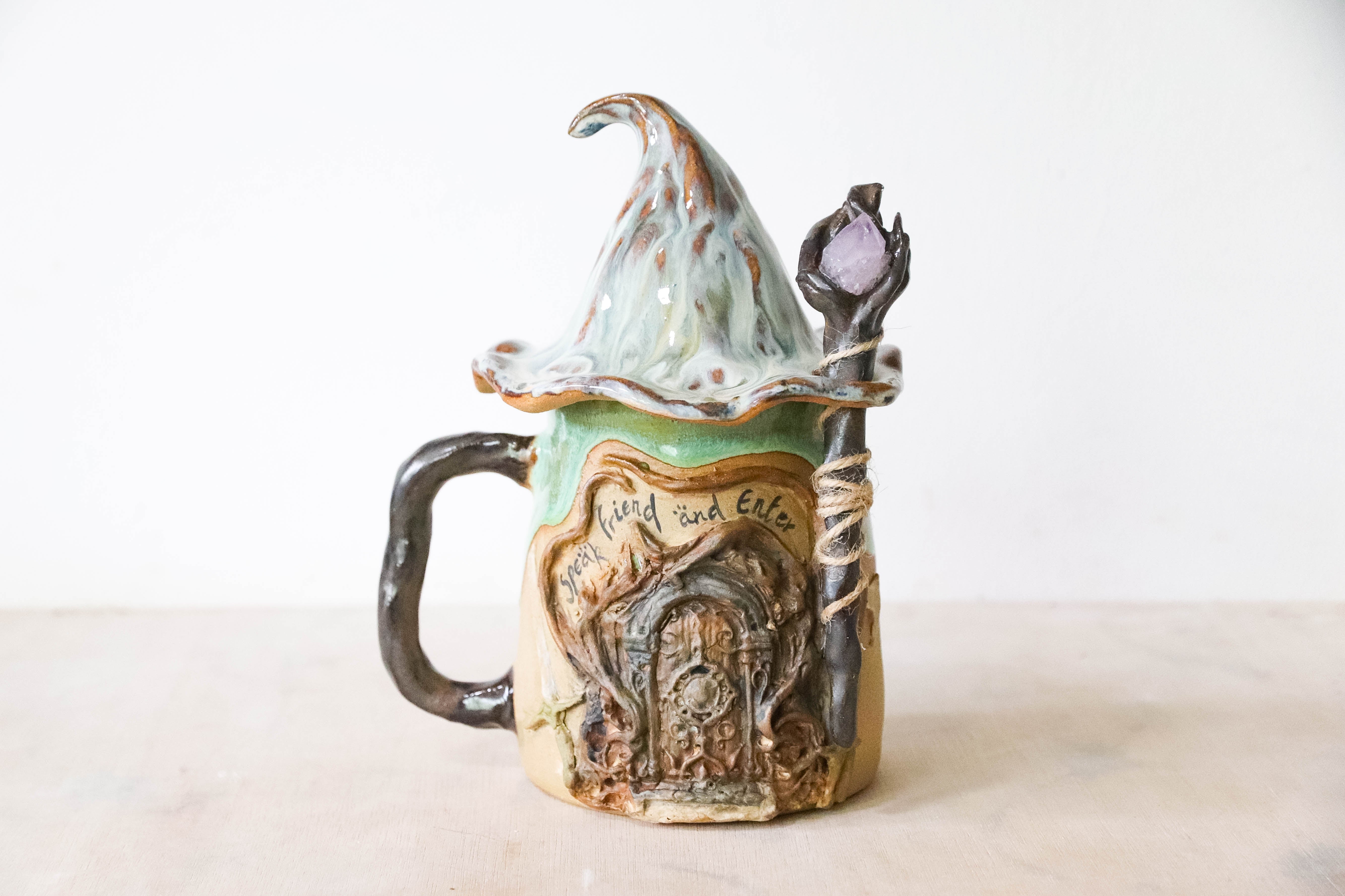 Gandalf Moria Stoneware Mug