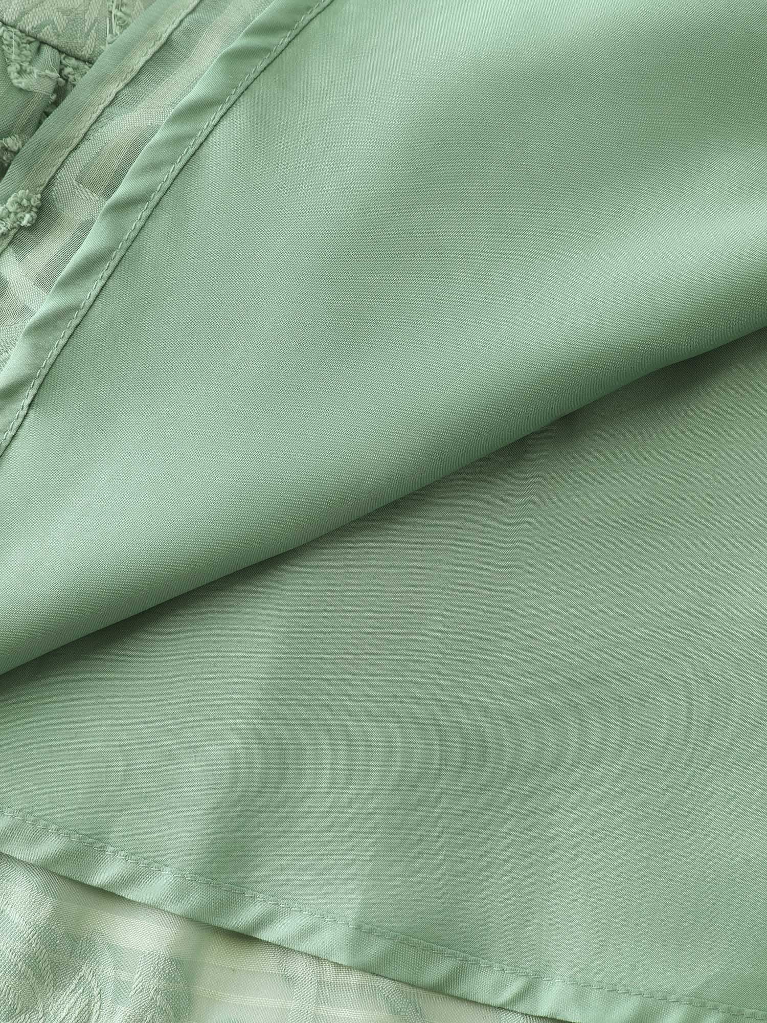 Floral Print Waist-Tie Ruffled Mini Dress