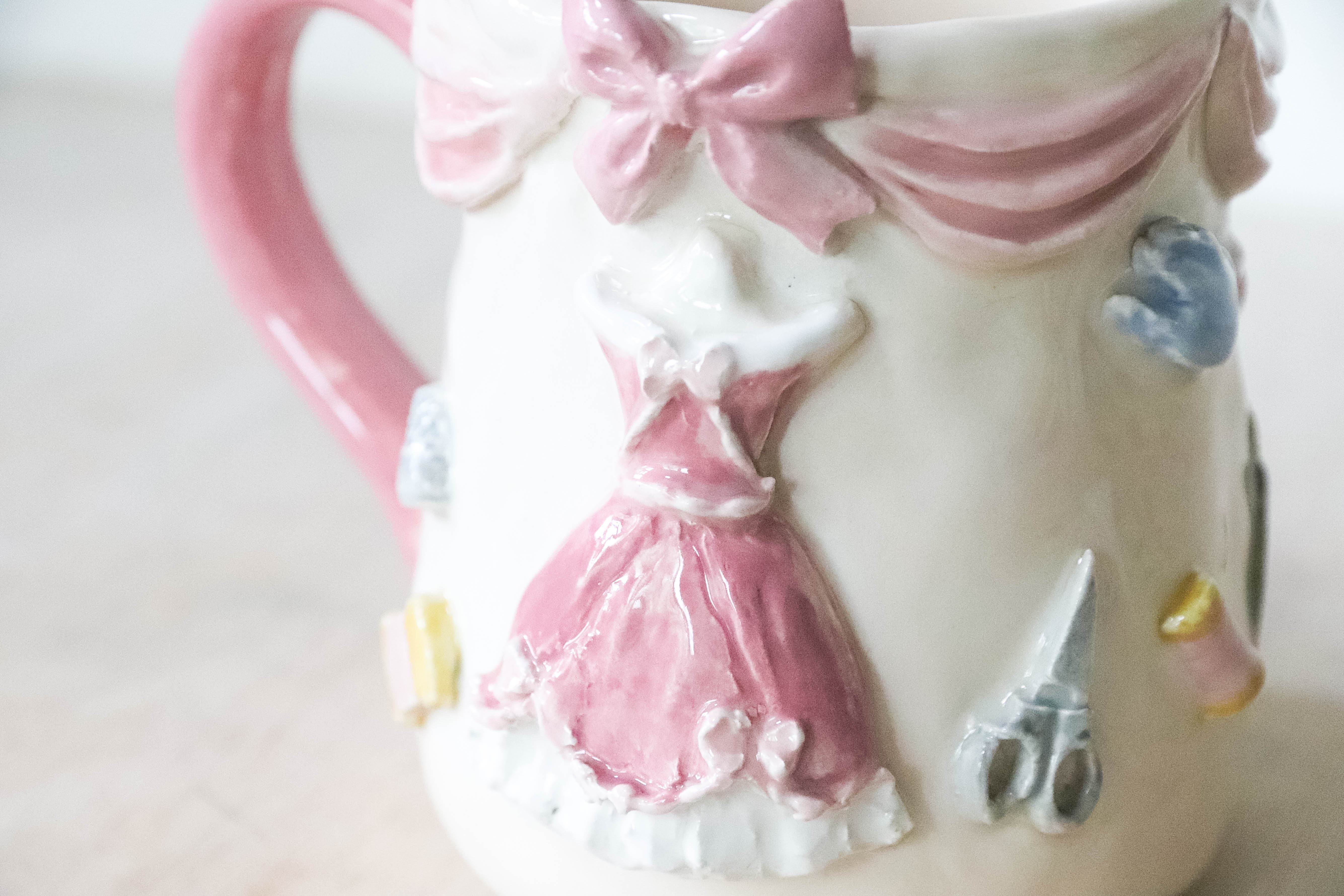 Cinderella Dress Tulip Mug