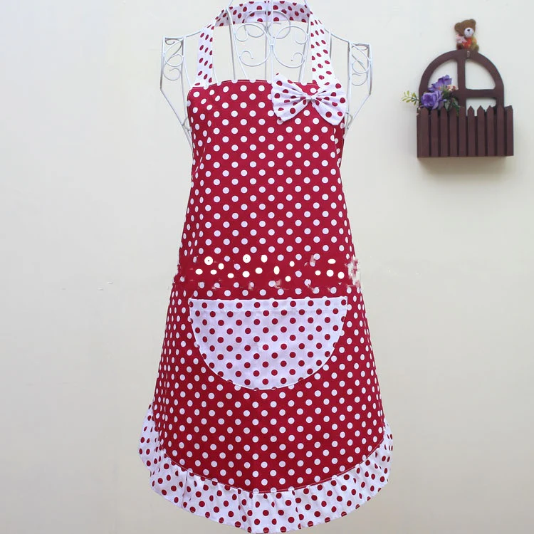 Ruffles & Polka Dot Aprons Various Colors
