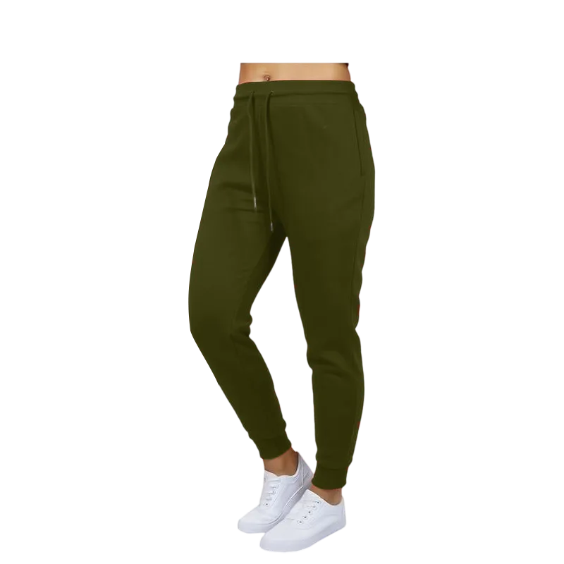 Women's Loose Fit Fleece-Lined Classic Joggers