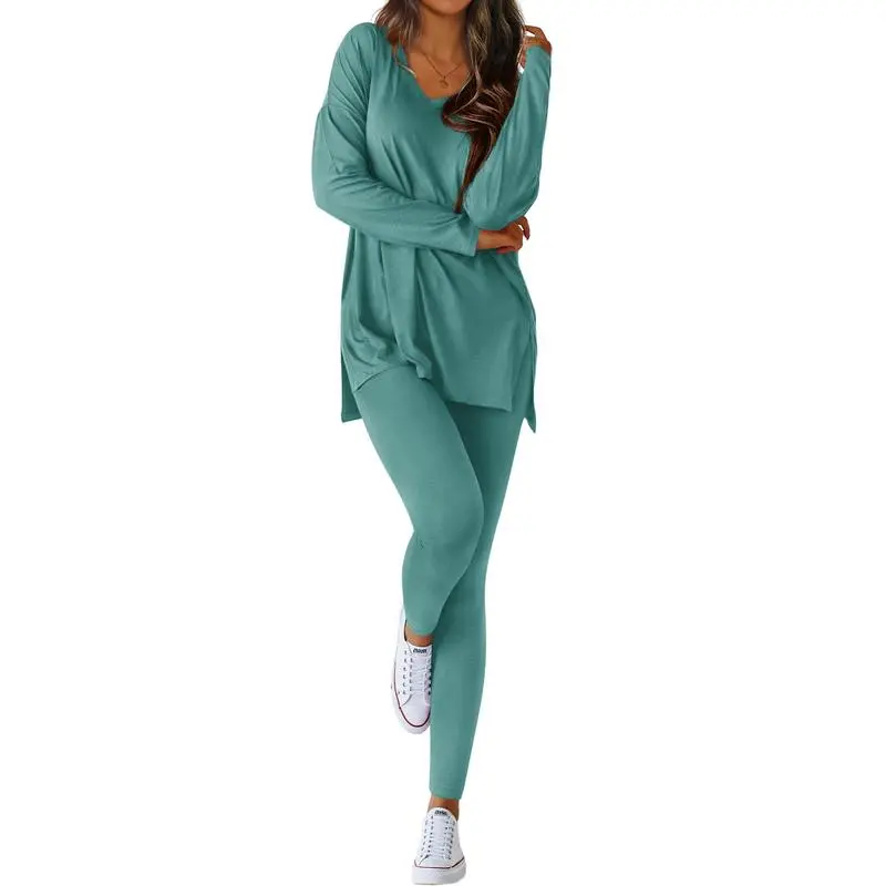 Two-Piece Sets For Women Fall Fashion 2025 Casual Lounge Matching Set