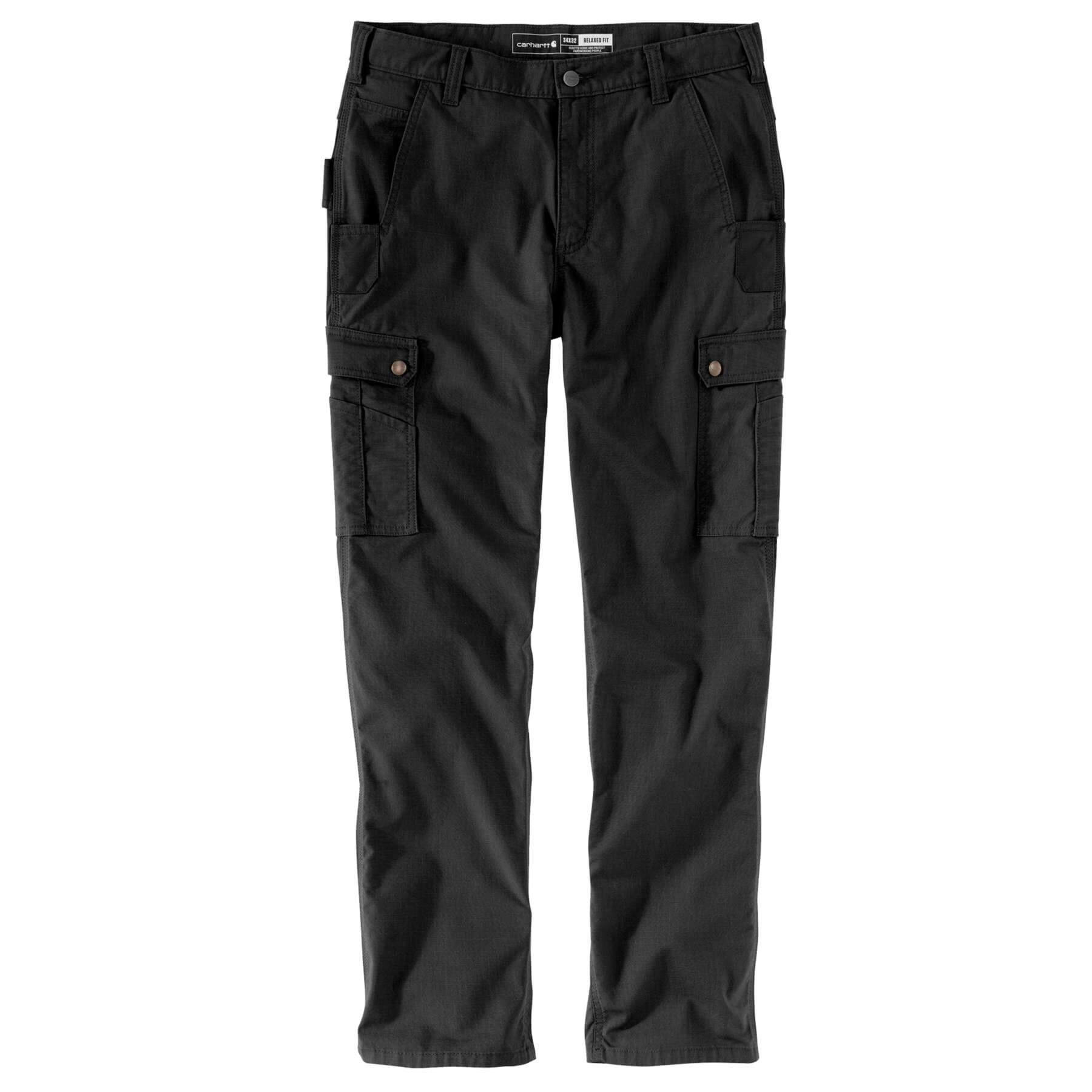 CHT Relaxed Fit Ripstop Double-Front Cargo Trousers 105461