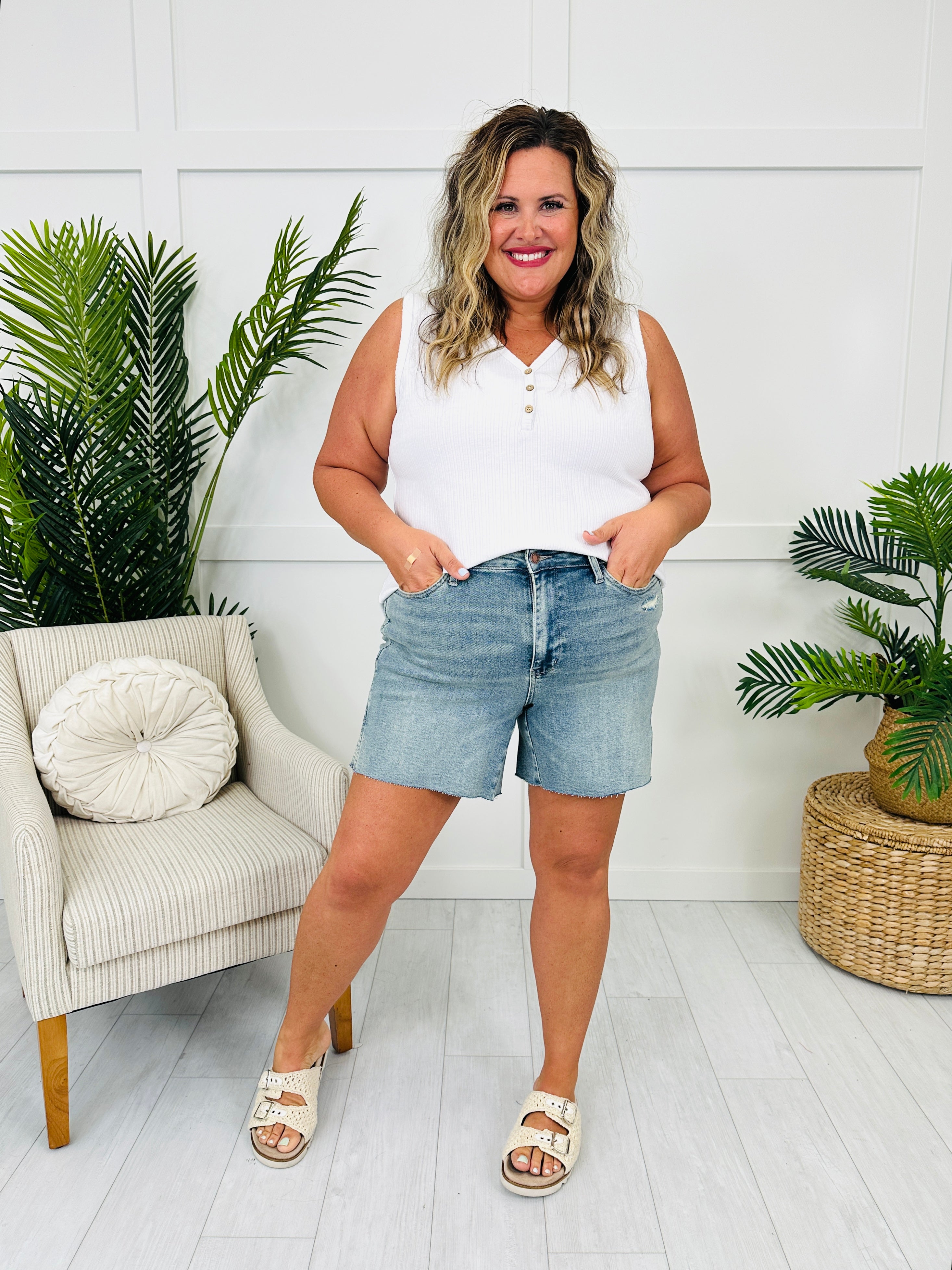 Judy Blue There For You Shorts