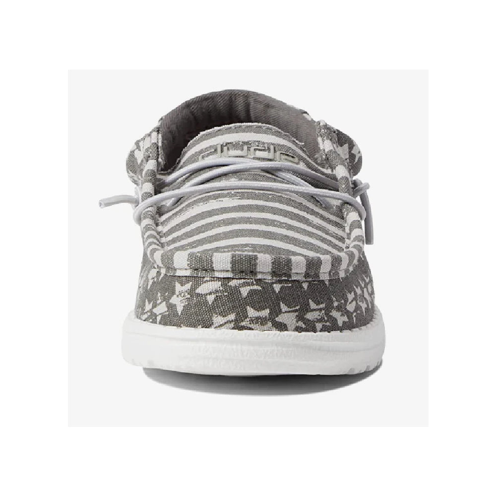 DUDE KIDS WALLY YOUTH GREYED PATRIOTIC - 130133196