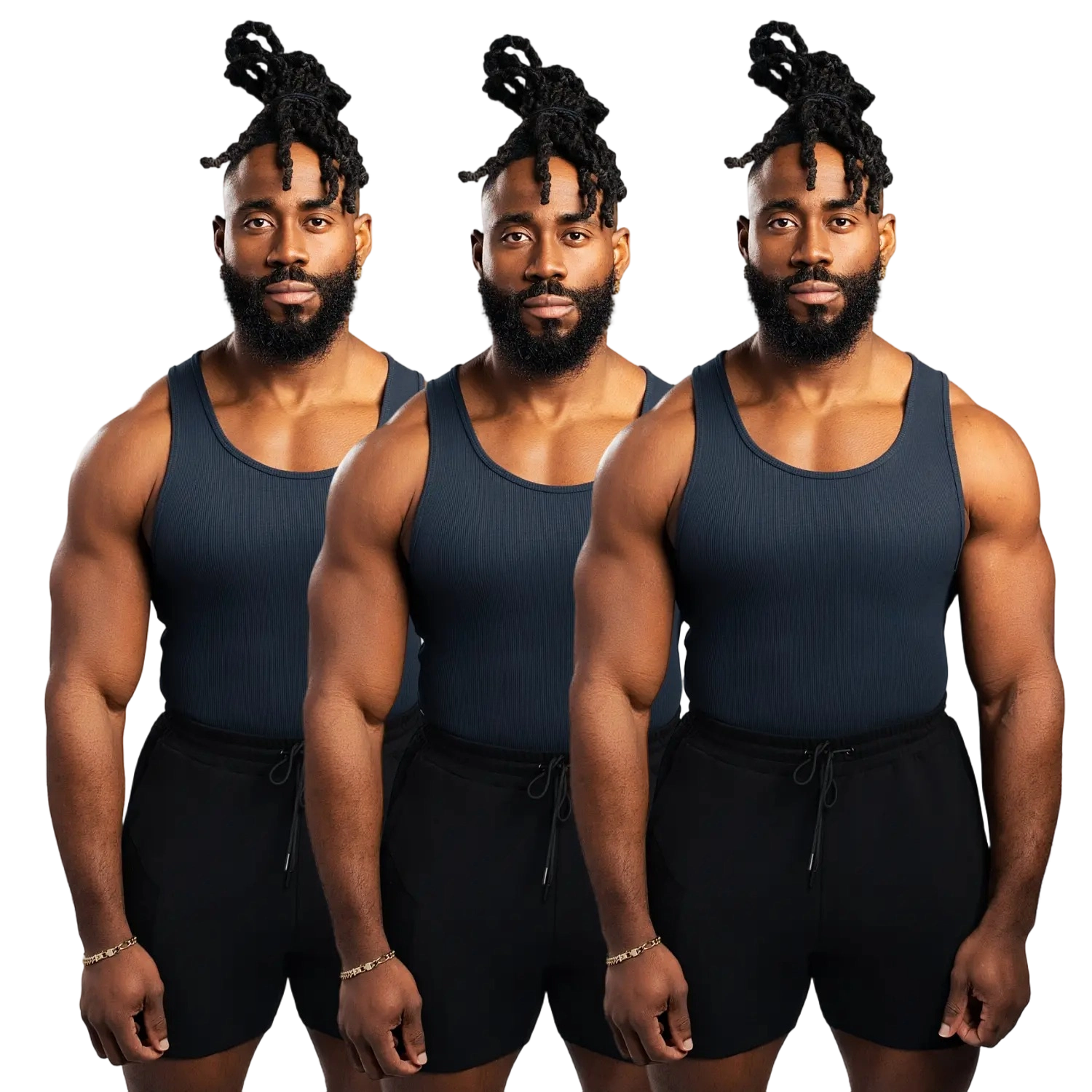 Men'sTank Top | Please Size Up | Cotton and Spandex