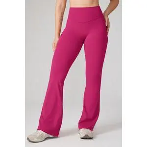 No Front Seam Flare Leggings