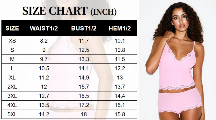 Women's Sexy Lace Wirefree Breathable Bralette & Panties Set