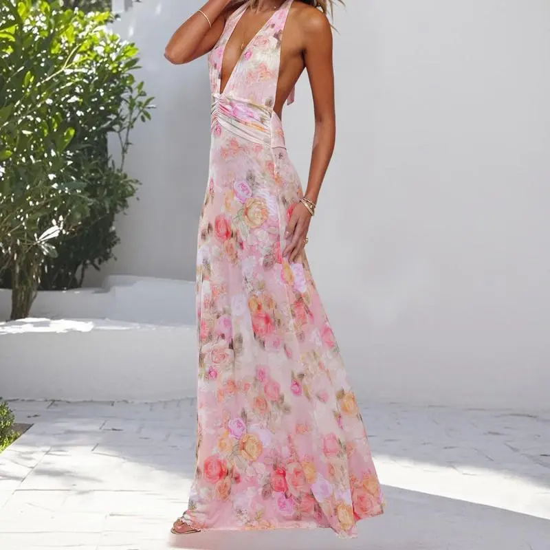 ​​Women's Floral Summer Dress  (Just $4 Each!)