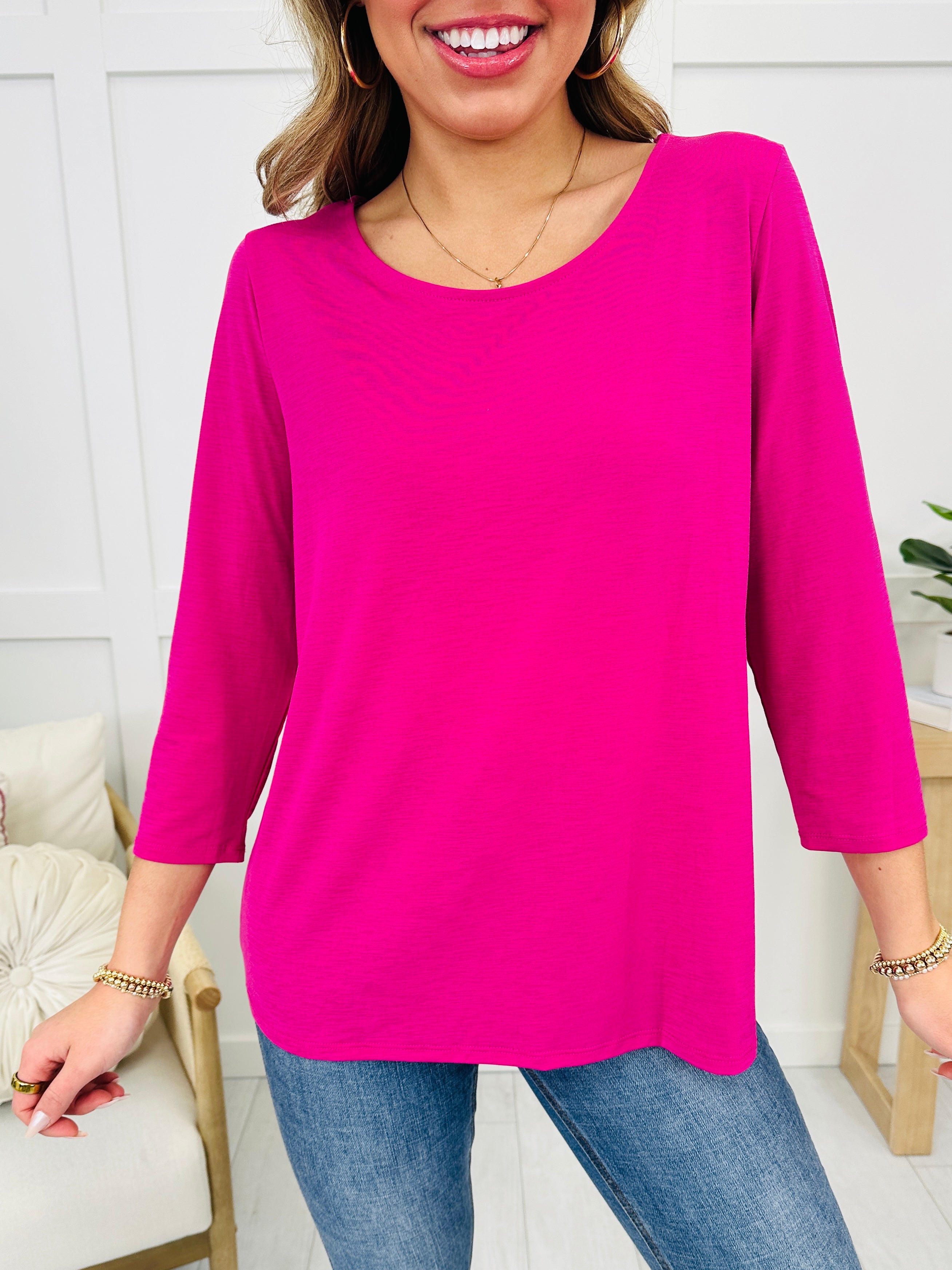 Pretty In Poise Top- Multiple Colors!