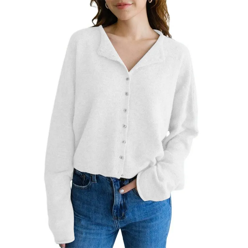 Women's Autumn Sweater Cardigan