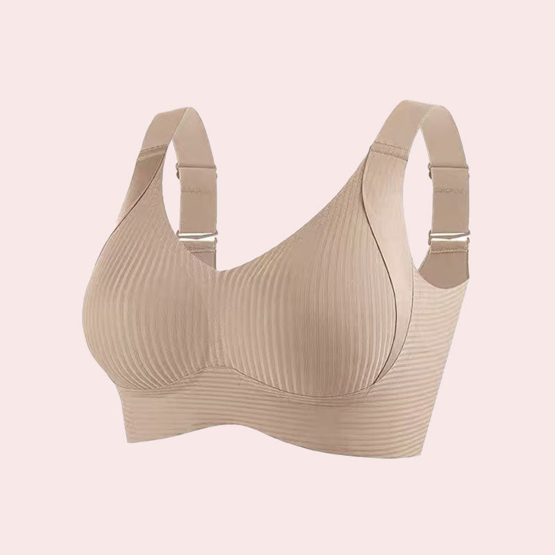 🎁Women's Ribbed Push Up Adjustable Wireless Bra✨🎁Buy 1 Get 9 Packs🔥