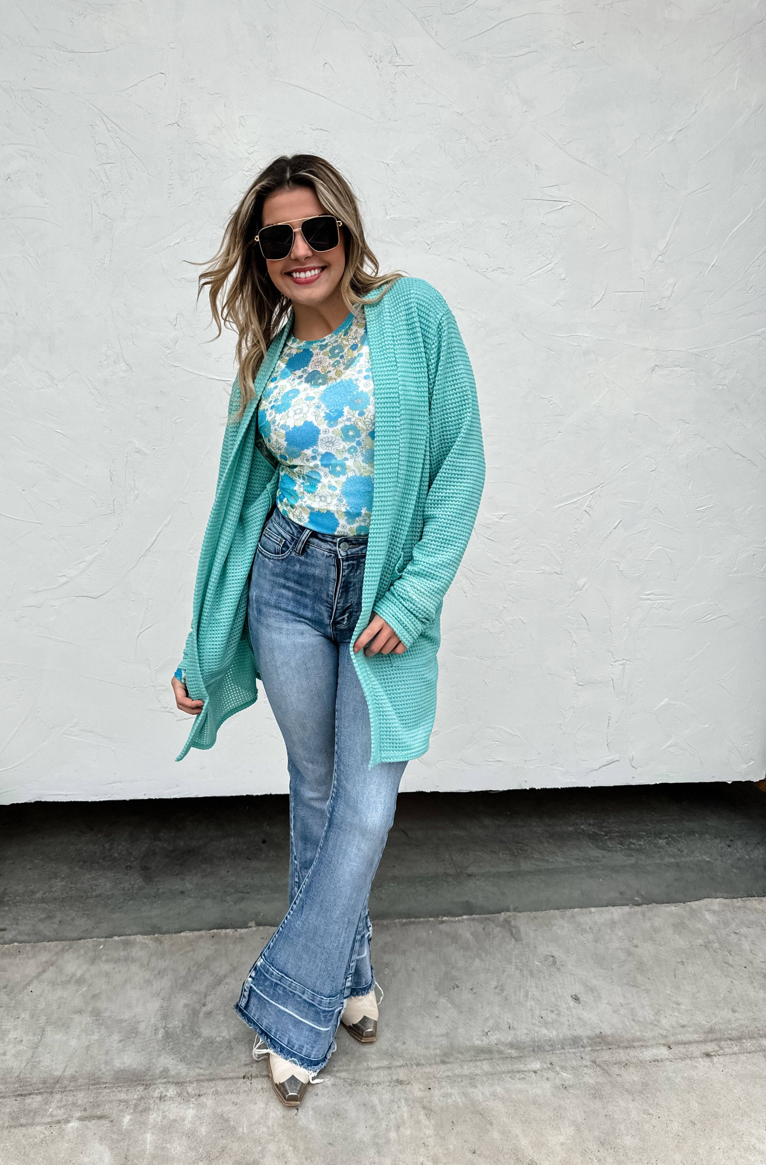 Full Size Pretty Pastels Cardigan - 5 colors