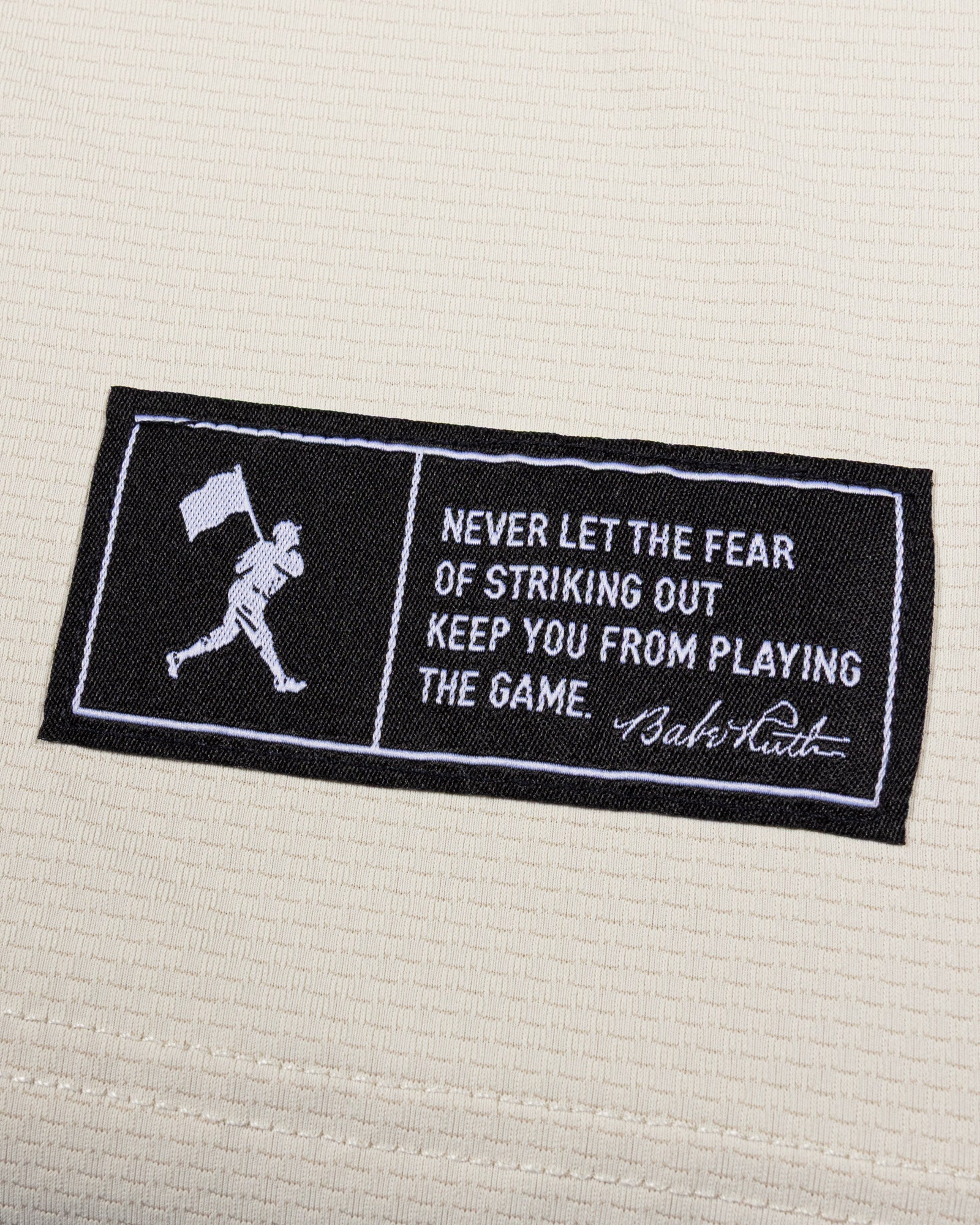 Diamond Flex Lite Training Tee (Cream) - Youth