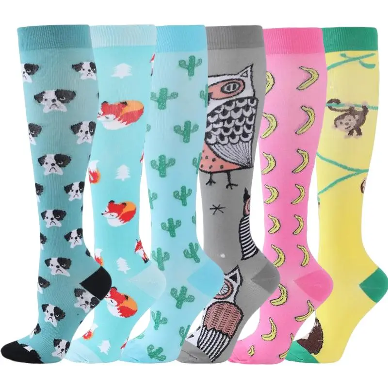 Women's Wear Festival Party cosy socks Calf-Length Fashion