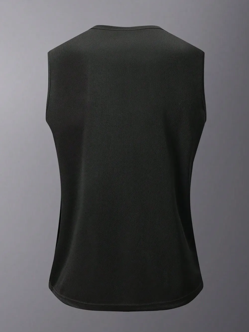 Men's Tank Top - Breathable, Quick-Dry Sleeveless Shirt, Suitable for Summer Gym