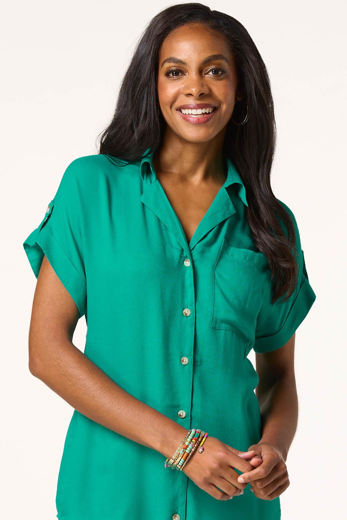 Collared Utility Shirt