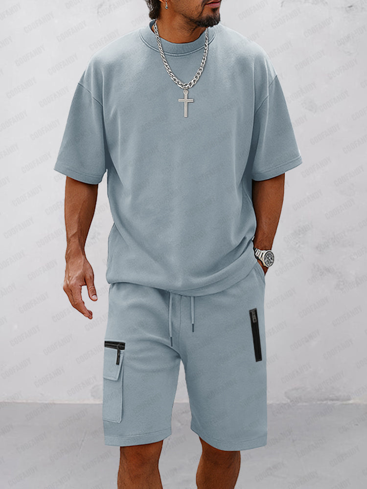 Stylish Casual 2-Piece Matching Set